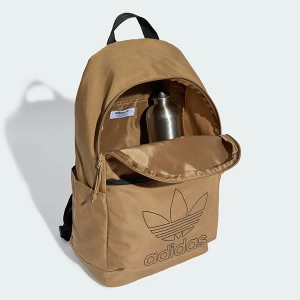 Balo Adidas Adicolor Backpack JW3861 Màu Nâu
