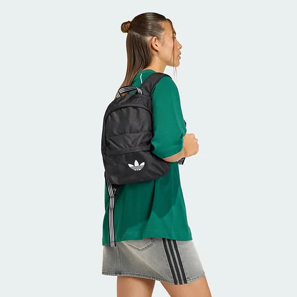 Balo Adidas Adicolor Small Backpack JX0217 Màu Đen