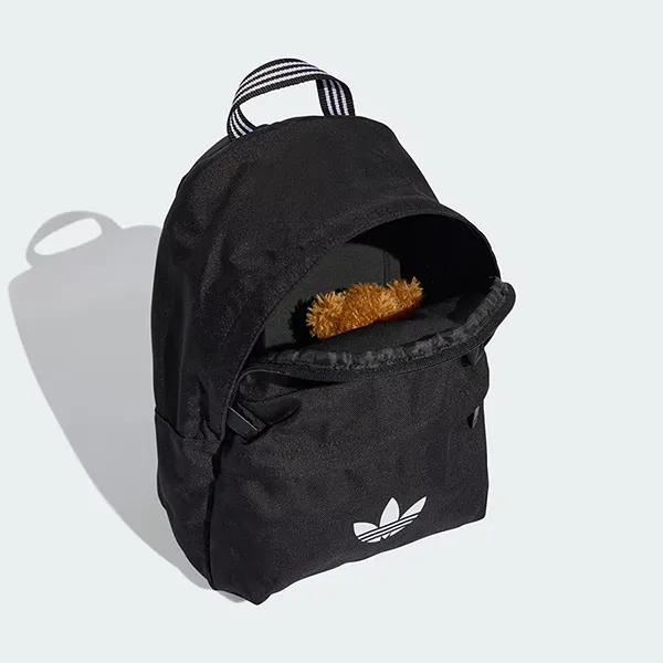 Balo Adidas Adicolor Small Backpack JX0217 Màu Đen