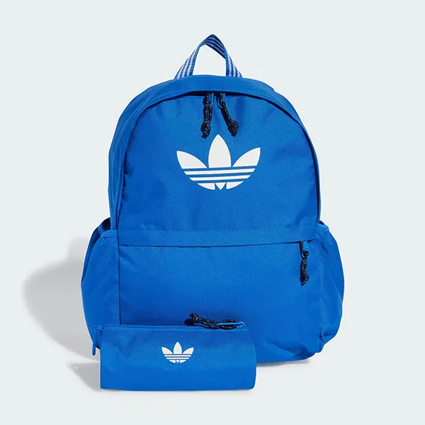 Balo Adidas Backpack With Pencil Case JW0314 Màu Xanh Blue