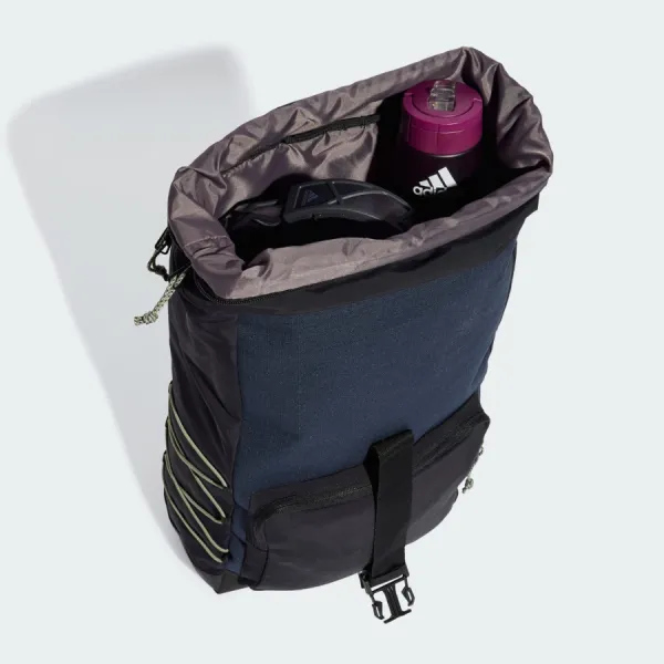 Balo Adidas City Explorer Backpack IT2129 Màu Đen - Xanh Navy