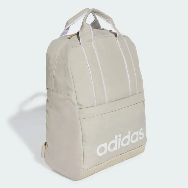 Balo Adidas Linear Essentials Backpack JD1792 Màu Trắng Ngà