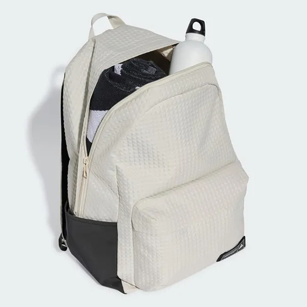 Balo Adidas Classic Seasonal Backpack Alumina IY5352 Màu Trắng