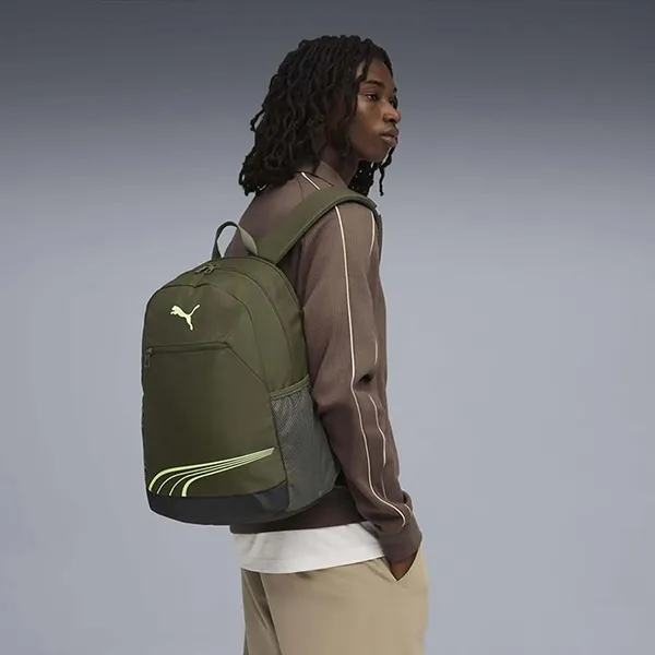 Balo Puma Fundamental Backpack 9180109 Màu Xanh Olive