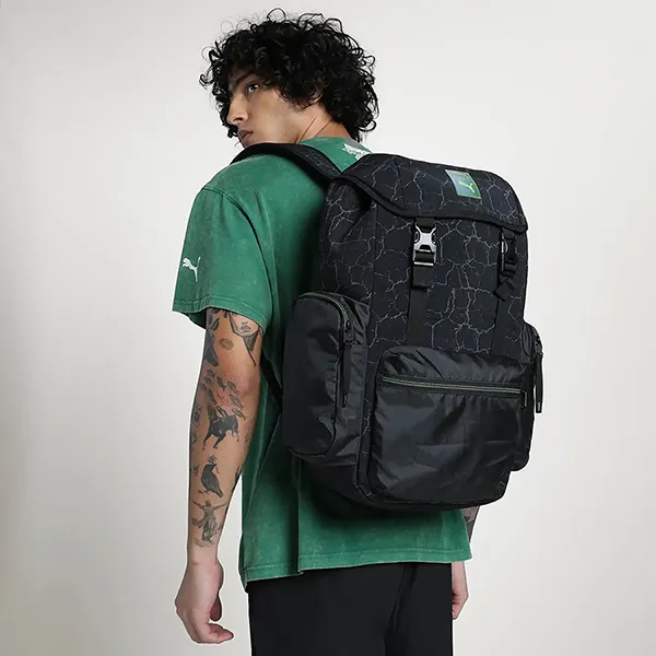 Balo Puma x Teenage Mutant Ninja Turtles 28L 9121601 Màu Đen