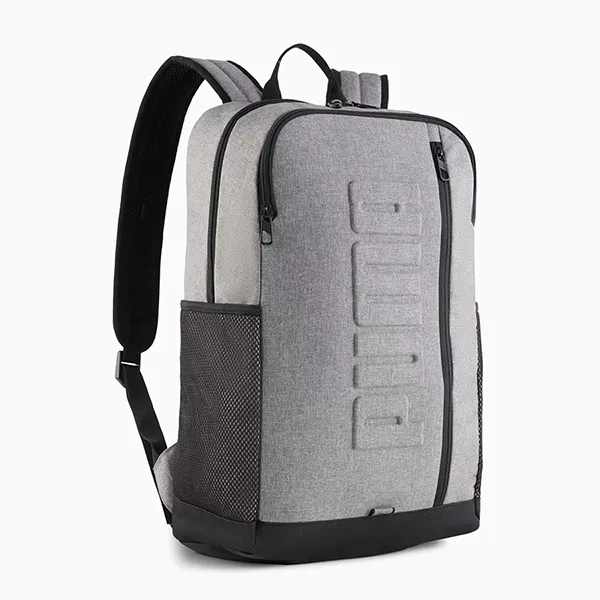 Balo Puma S Heather 26L Backpack 9134901 Màu Xám