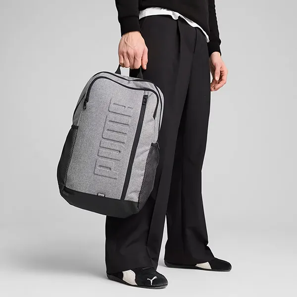 Balo Puma S Heather 26L Backpack 9134901 Màu Xám