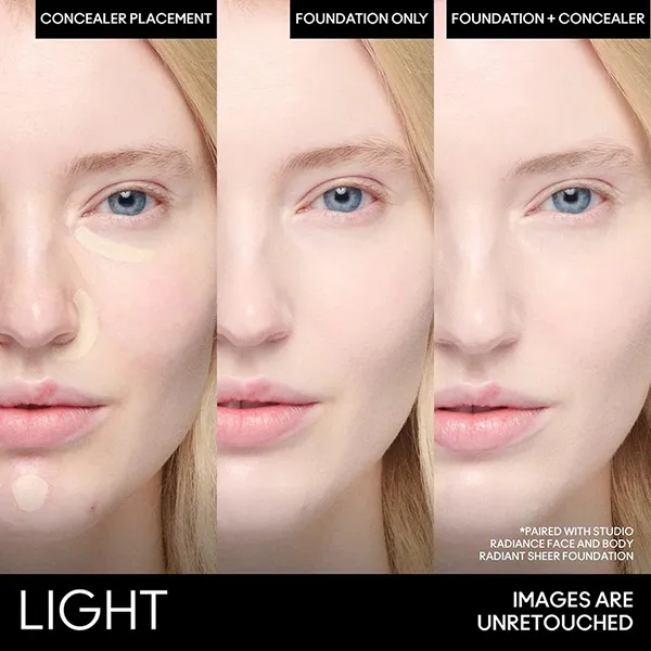 Bảng Che Khuyết Điểm Mac Studio Fix Conceal And Correct Palette Tone Light
