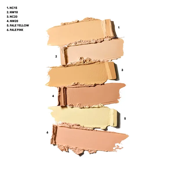 Bảng Che Khuyết Điểm Mac Studio Fix Conceal And Correct Palette Tone Light