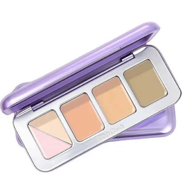 Bảng Che Khuyết Điểm + Triệt Sắc Girls Crush 5-Color Concealer Cream Palette 5 Ô