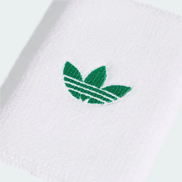 Băng Đeo Cổ Tay Adidas Originals Tennis Wristband JW8534 Màu Trắng