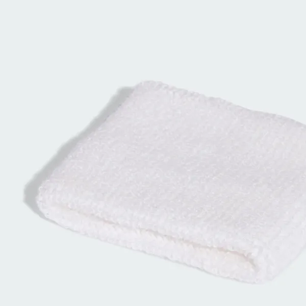 Băng Đeo Cổ Tay Adidas Tennis Small Originals JW8533 Màu Trắng