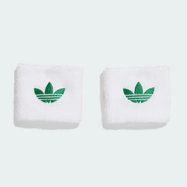 Băng Đeo Cổ Tay Adidas Tennis Small Originals JW8533 Màu Trắng