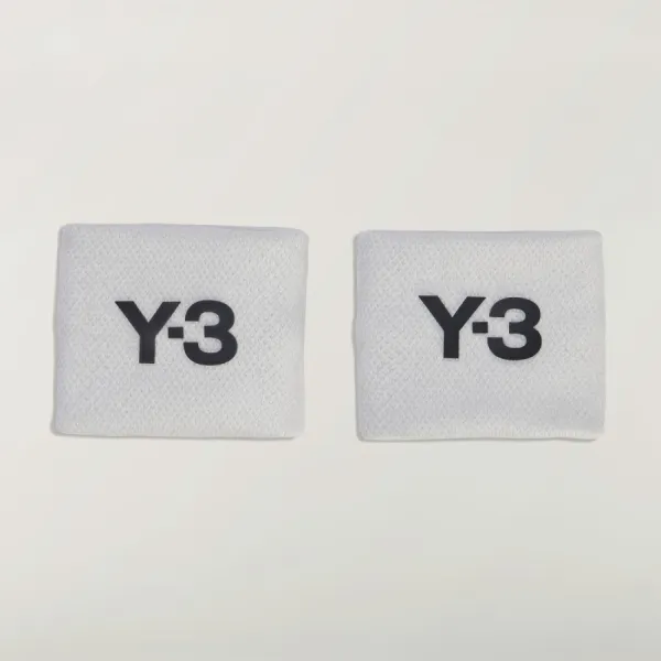 Băng Đeo Cổ Tay Adidas Tennis Small Y-3 JW6134 Màu Trắng