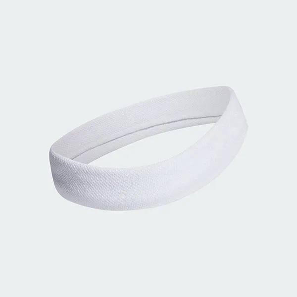 Băng Đô Adidas Tennis Headband HT3908 Màu Trắng