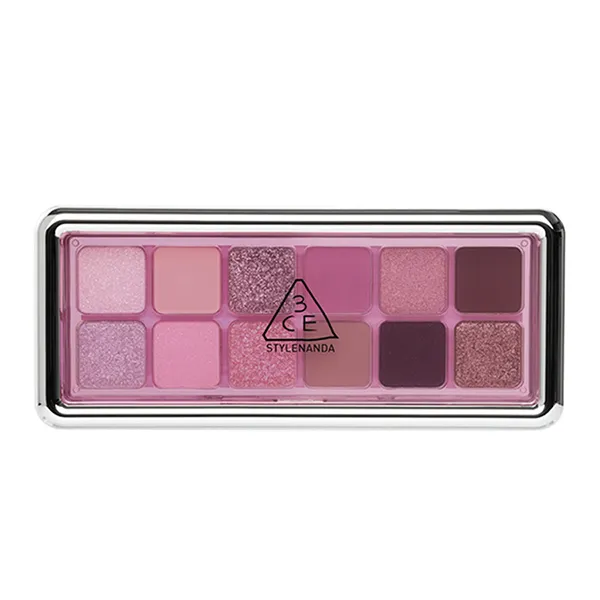 Bảng Phấn Mắt 3CE New Take Eyeshadow Palette Tone Creative Filter 12 Ô Màu