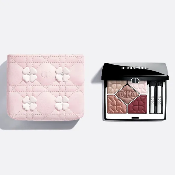 Bảng Phấn Mắt 5 Ô Màu Dior Diorshow 5 Couleurs Limited 883 Lucky Rosewood (Bản Giới Hạn)