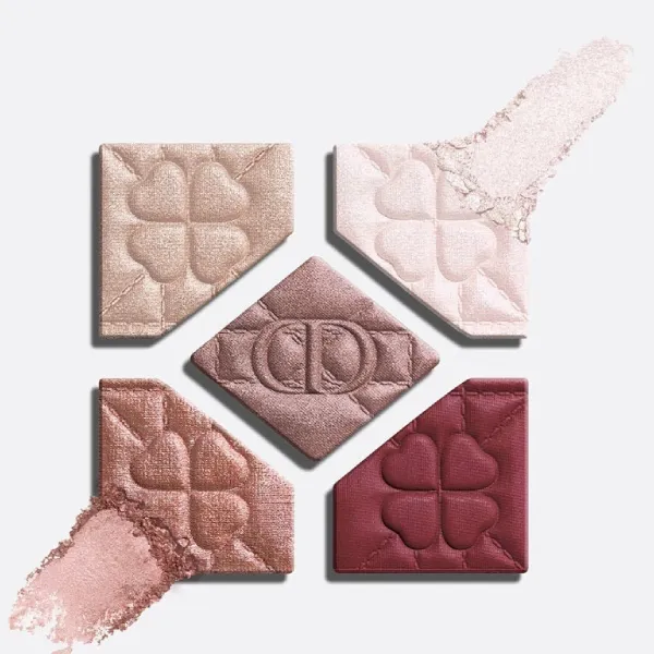 Bảng Phấn Mắt 5 Ô Màu Dior Diorshow 5 Couleurs Limited 883 Lucky Rosewood (Bản Giới Hạn)