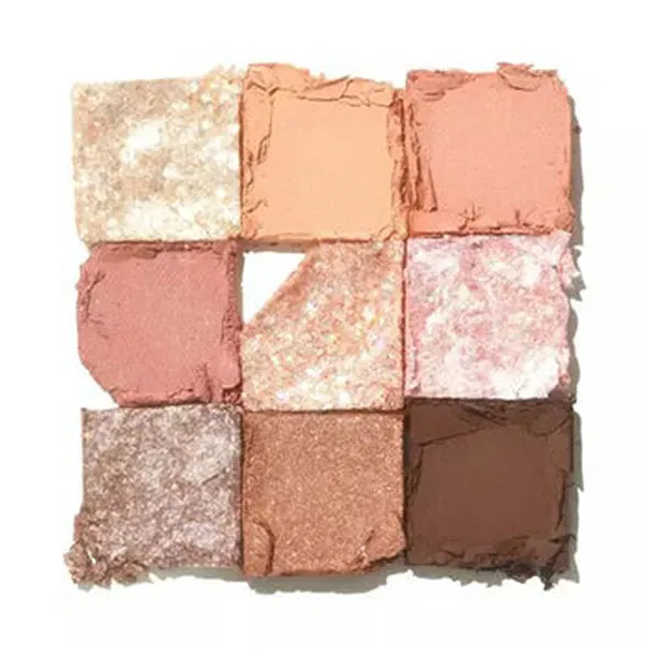 Bảng Phấn Mắt 9 Ô Unleashia Glitterpedia Eye Palette Tone No.3 All Of Coralpink