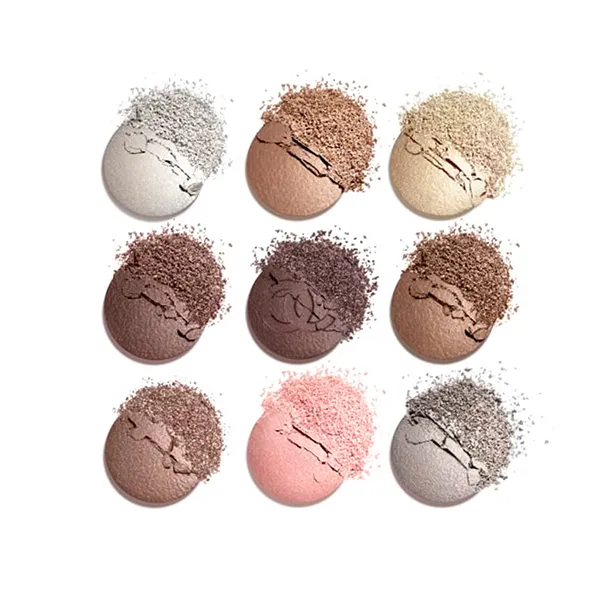 Bảng Phấn Mắt Chanel Les 9 Ombres 587 The New Smoky 9 Ô