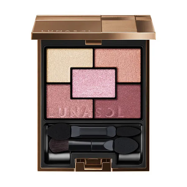 Bảng Phấn Mắt Lunasol Geminate Eyes Màu 05 RB