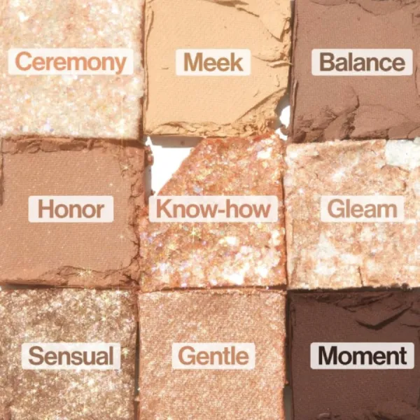 Bảng Phấn Mắt Unleashia Glitterpedia Eye Palette No.2 All Of Brown