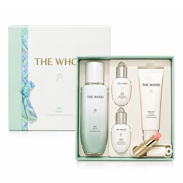 Bộ Dưỡng Da Ngăn Ngừa Lão Hóa Whoo Bichup Treatment Essence Special Set 5 Món