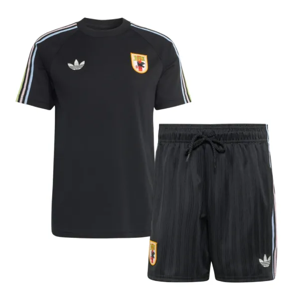 Bộ Thể Thao Nam Adidas Japan Originals KA1521/KA1522 Màu Đen Size M (Form Âu)