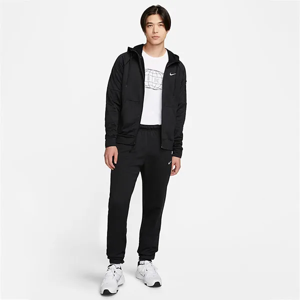 Bộ Thể Thao Nam Nike Pro Therma-FIT Black DQ4831-010/ DQ5406-010 Màu Đen Size L