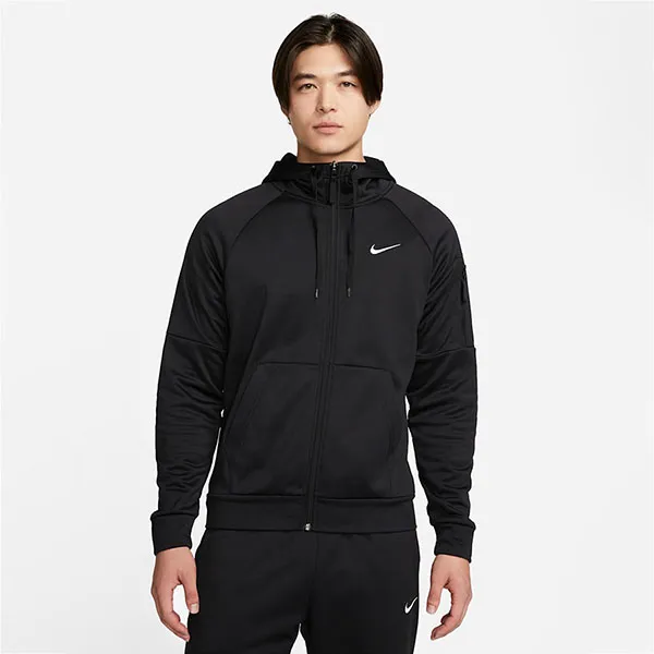 Bộ Thể Thao Nam Nike Pro Therma-FIT Black DQ4831-010/ DQ5406-010 Màu Đen Size L