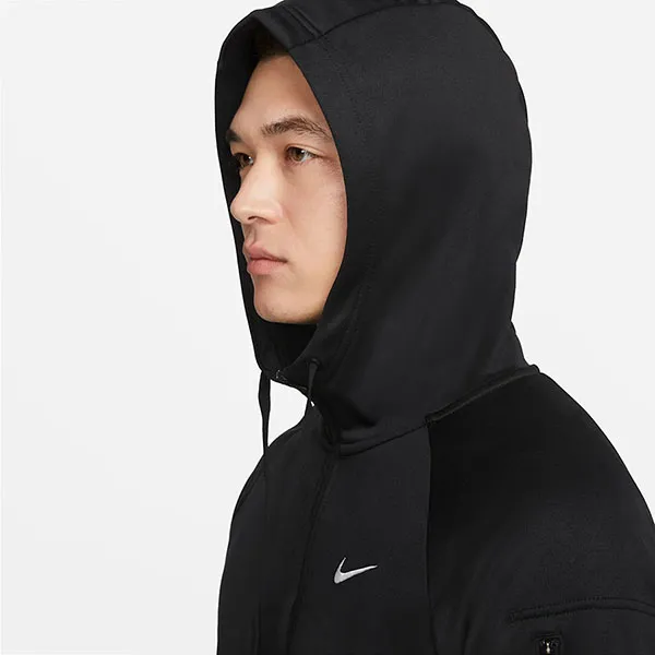 Bộ Thể Thao Nam Nike Pro Therma-FIT Black DQ4831-010/ DQ5406-010 Màu Đen Size L