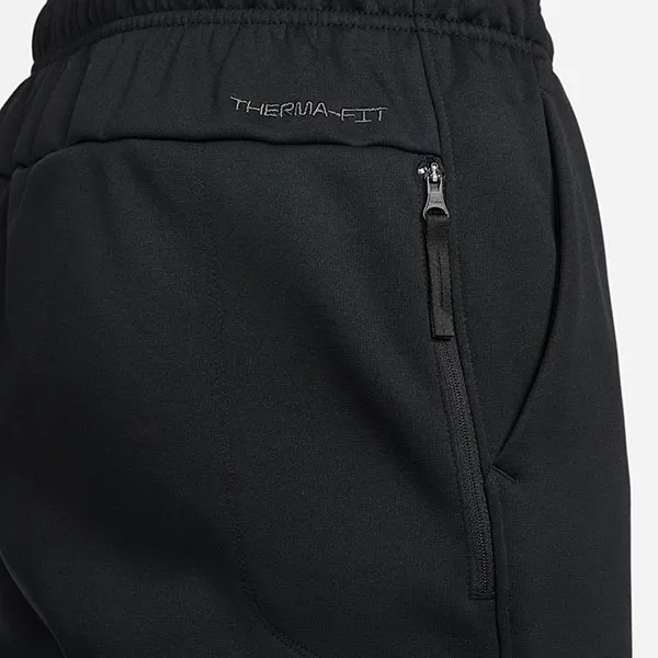 Bộ Thể Thao Nam Nike Pro Therma-FIT Black DQ4831-010/ DQ5406-010 Màu Đen Size L