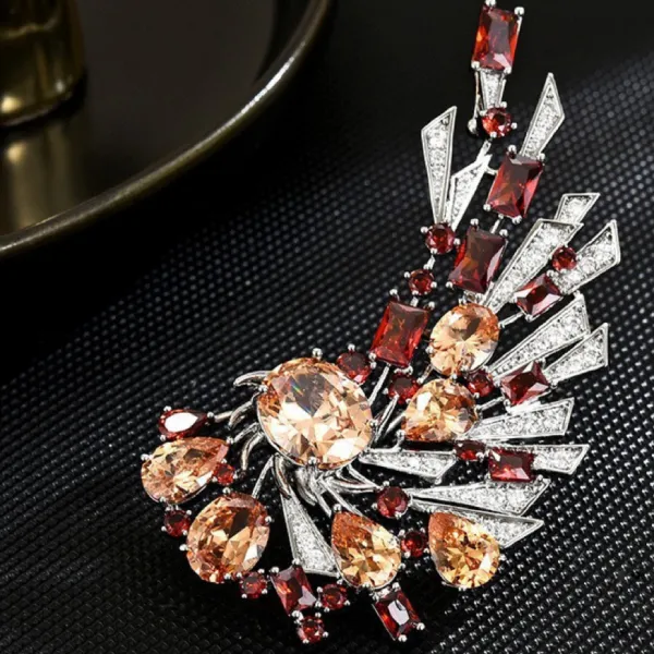 Cài Áo Nữ Meri Autumn Radiance BR48 Phối Màu