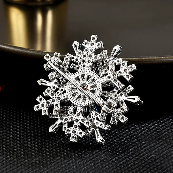 Cài Áo Nữ Meri Winter Gleam BR69 Màu Bạc