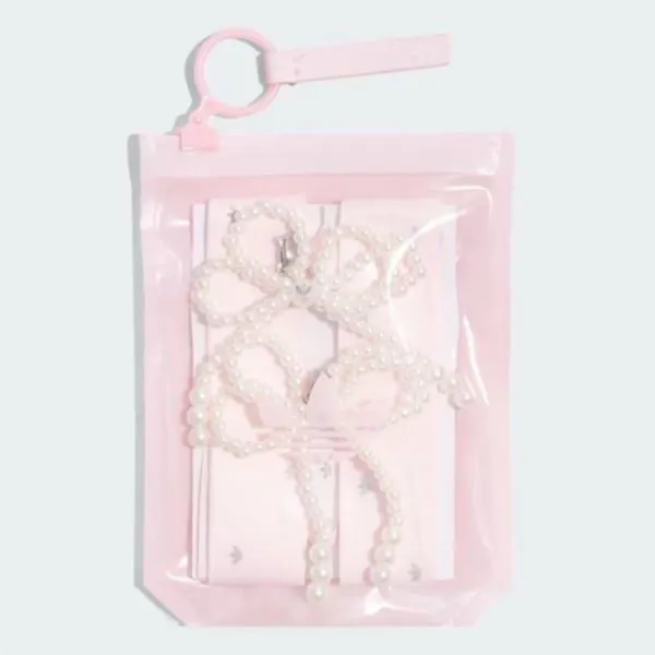Charm Phụ Kiện Adidas Oribbon 2 Dây KC3600 Màu Hồng