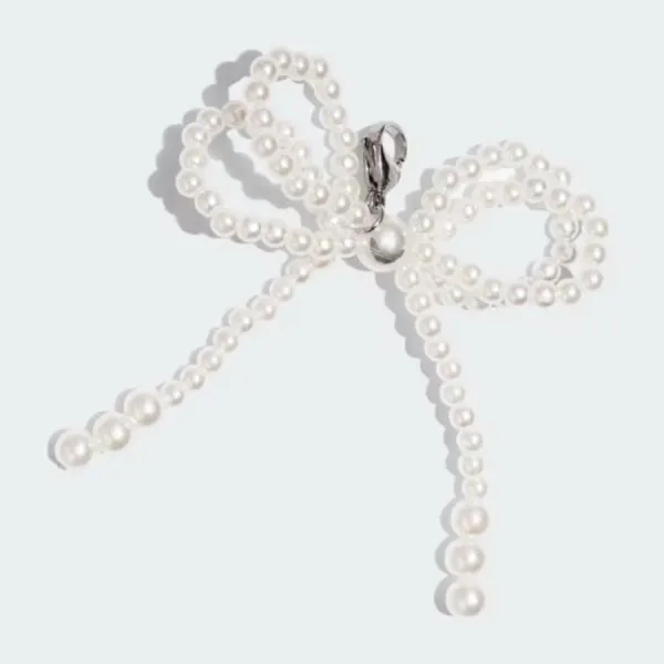 Charm Phụ Kiện Adidas Oribbon 2 Dây KC3600 Màu Hồng