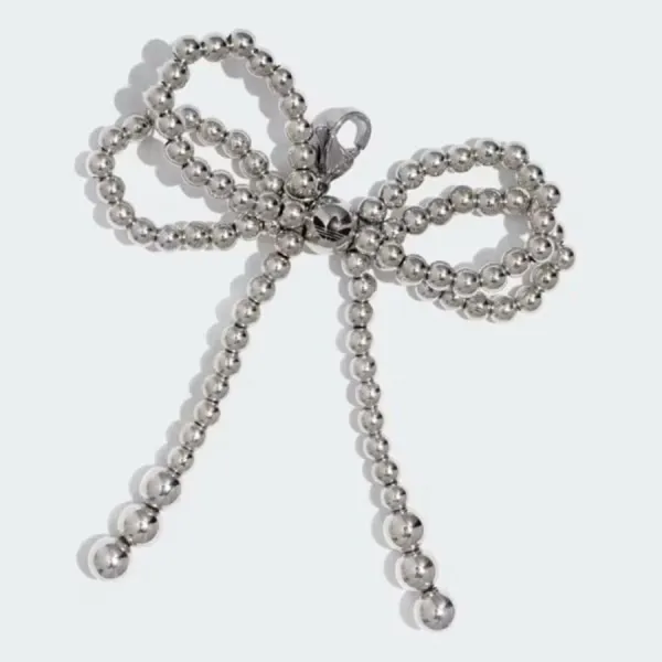 Charm Phụ Kiện Adidas Oribbon 2 Dây KC3601 Màu Đen
