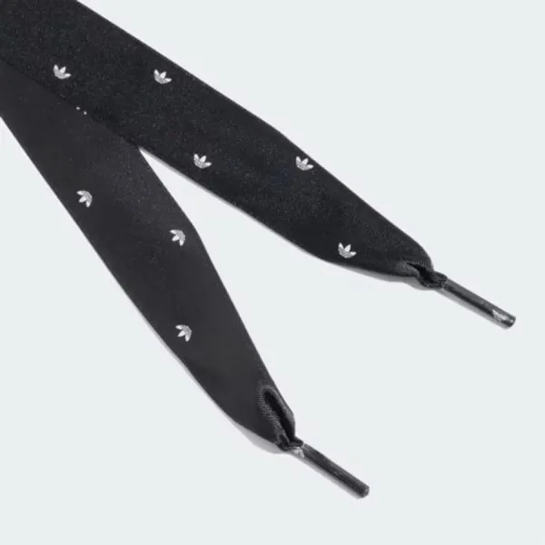 Charm Phụ Kiện Adidas Oribbon 2 Dây KC3601 Màu Đen