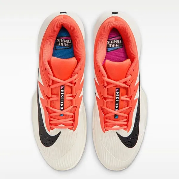 Giày Tennis/Pickleball Nam Nike Vapor Pro 3 IB6558-100 Màu Cam Trắng Size 41