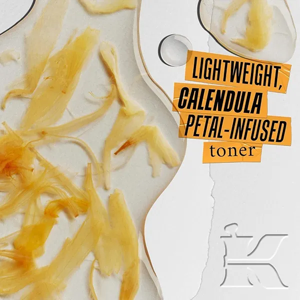 Combo 2 Nước Hoa Hồng Dịu Da Kiehl’s Calendula Herbal Extract Toner (40ml + 75ml)