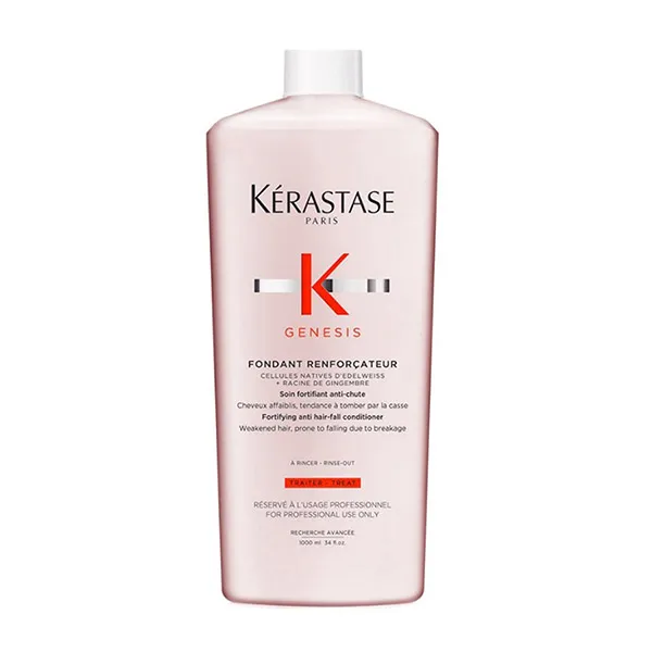 Combo Dầu Gội + Dầu Xả Kérastase Genesis Bain Hydra Fortifiant Shampoo + Fondant Renforcateur (2 x 1000ml)