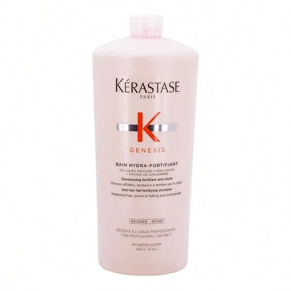 Combo Dầu Gội + Dầu Xả Kérastase Genesis Bain Hydra Fortifiant Shampoo + Fondant Renforcateur (2 x 1000ml)