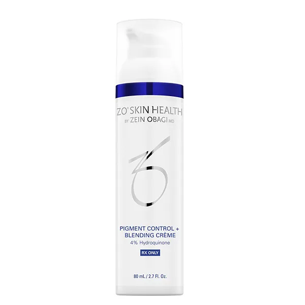 Combo Kem Dưỡng Giảm Nám Zo Skin Health Pigment Control + Pigment Control Blending Crème (2 x 80ml)
