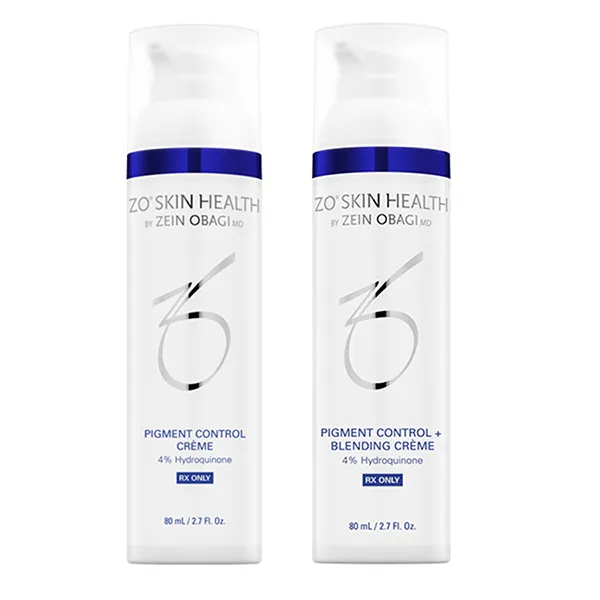 Combo Kem Dưỡng Giảm Nám Zo Skin Health Pigment Control + Pigment Control Blending Crème (2 x 80ml)