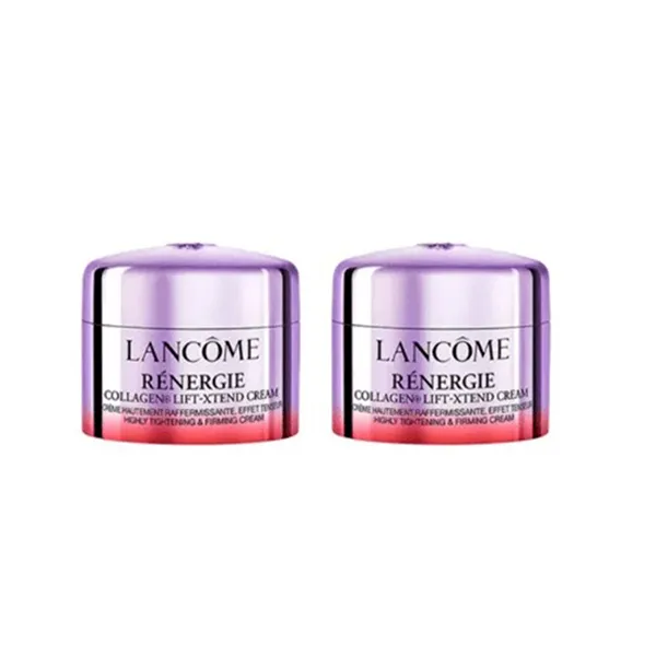 Combo Kem Dưỡng Nâng Cơ Săn Chắc Da Lancôme Rénergie Collagen+ Lift-Xtend Cream 2 x 15ml (Không Hộp)