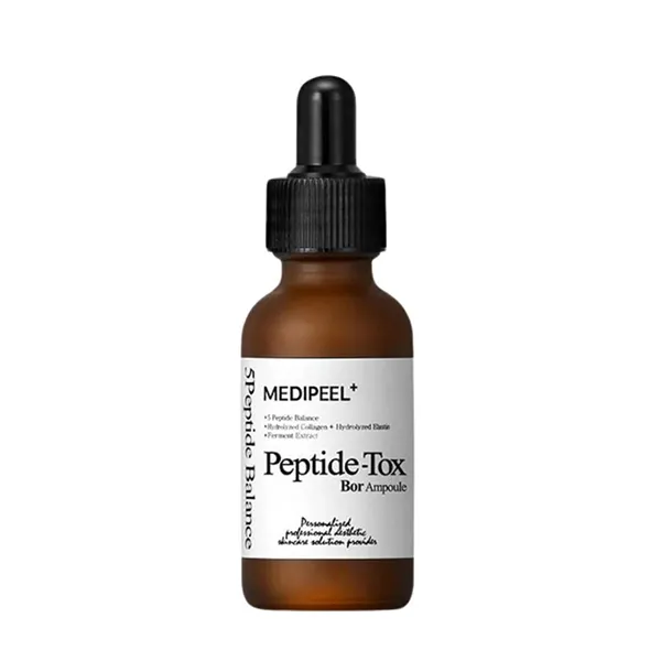 Combo Kem Dưỡng + Serum Nâng Cơ Da MediPeel Peptide Bor Tox (50g + 30ml)