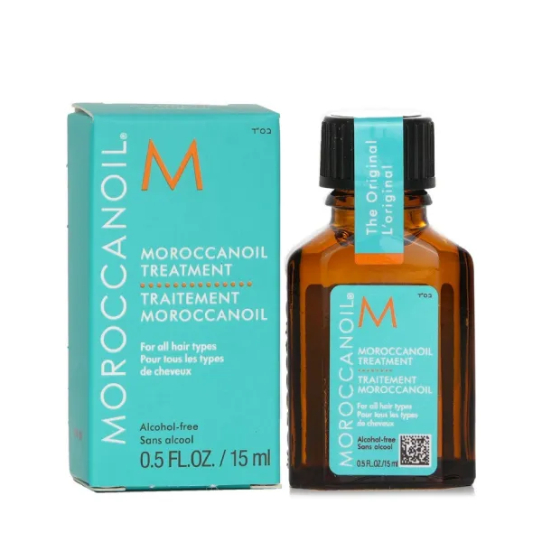 Dầu Dưỡng Tóc Bóng Khỏe Moroccanoil Treatment Original For All Hair 15ml