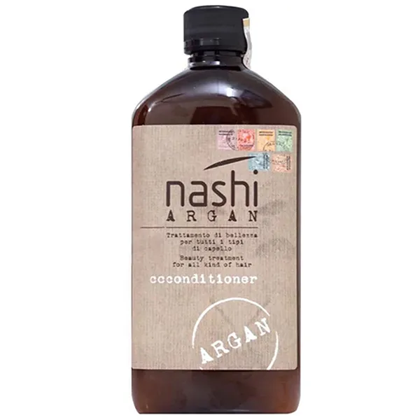 Dầu Gội Xả Phục Hồi Hư Tổn Nashi Argan Shampoo & Conditioner (500ml x 2)