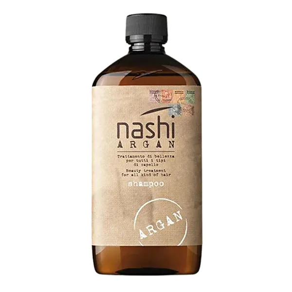 Dầu Gội Xả Phục Hồi Hư Tổn Nashi Argan Shampoo & Conditioner (500ml x 2)