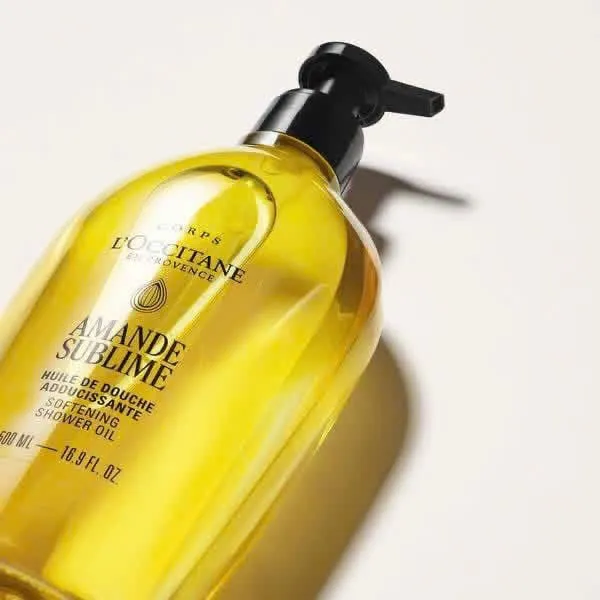 Dầu Tắm Hương Hạnh Nhân L'Occitane Almond Shower Oil 500ml